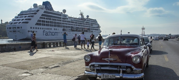 First Cruise Ship Arrives in Cuba Nearly 50 Years Later