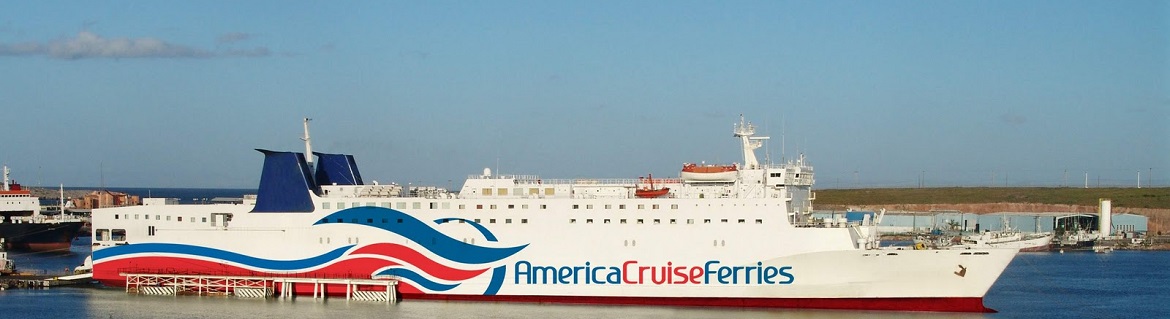 America Cruise Ferries Ship