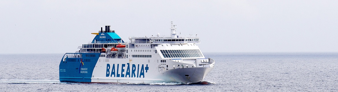 Balearia Ship