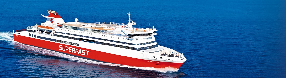 Superfast Ferries Ship