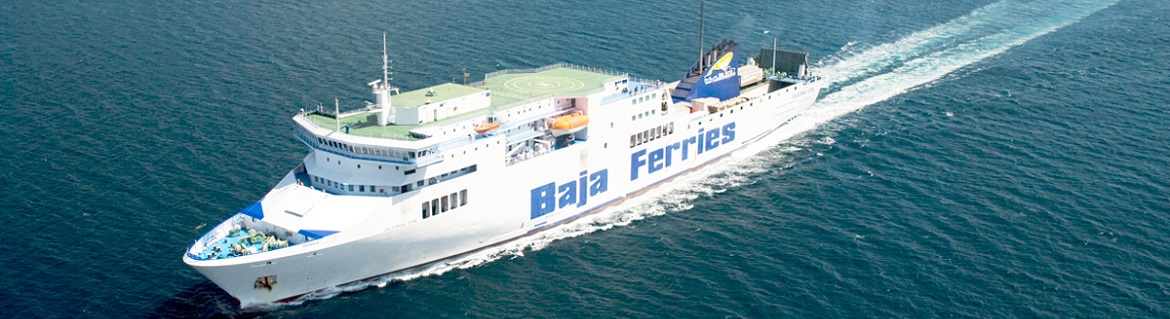 Baja Ferries Ship